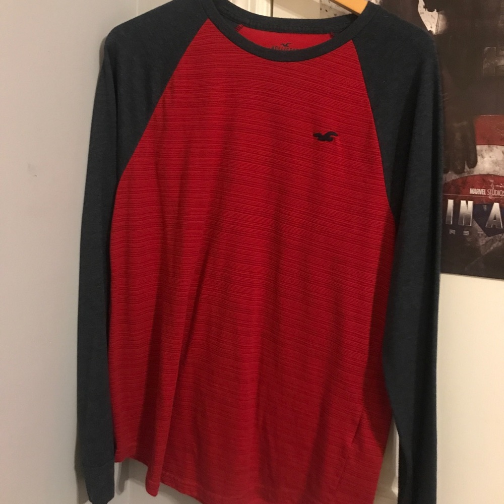 Hollister Men's Medium Long Sleeve Shirt